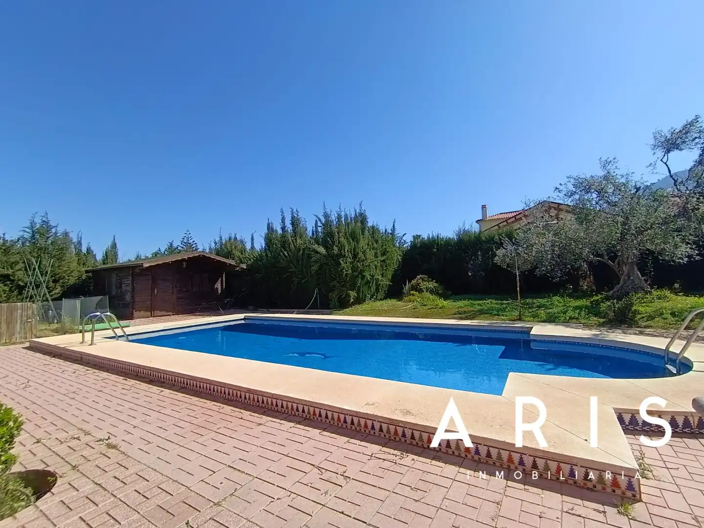 Garden of Houses for sale in Alhaurín de la Torre  with Air Conditioner, Heating and Private garden