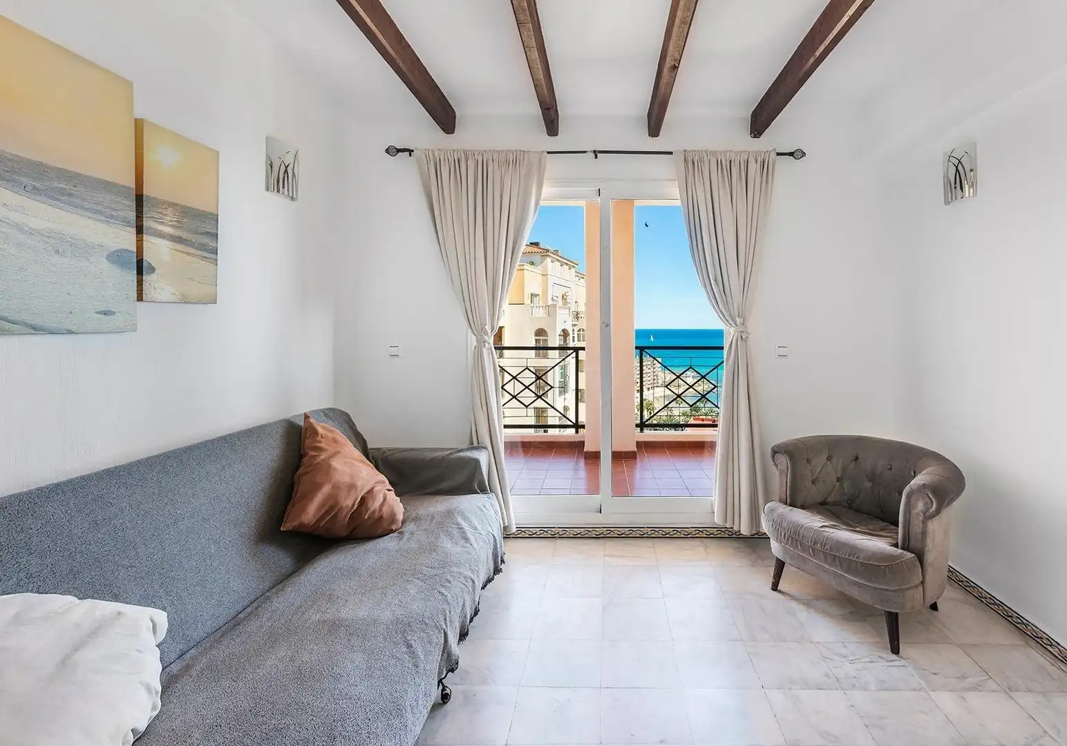 Apartament amb piscina en venda a Avenida Roentgen, imagen 7