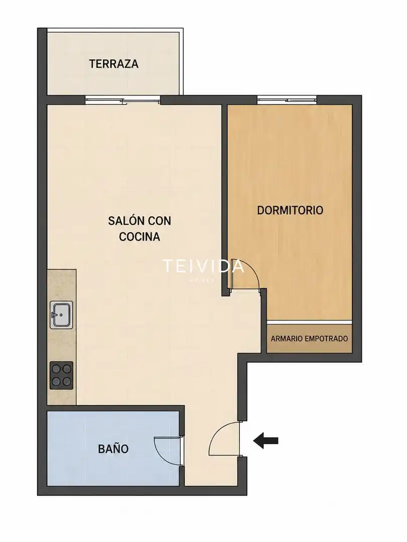 Piso en venta en Calle Uruguay, imagen 14