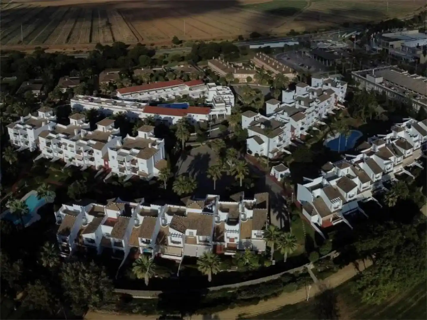 Vista exterior de Pis de lloguer en Rota amb Aire condicionat, Jardí privat i Parquet