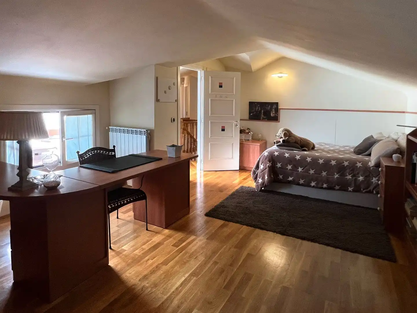 Habitación de Casa adosada en venta en Zarautz con Aire acondicionado, Calefacción y Jardín privado