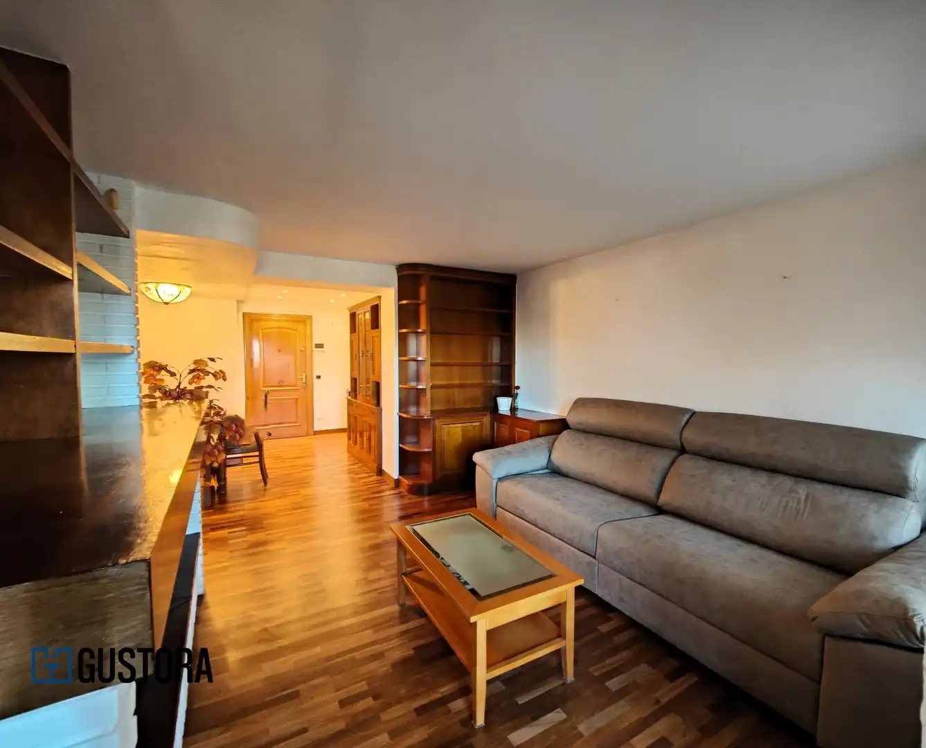 Sala de estar de Piso en venta en Donostia - San Sebastián  con Calefacción, Terraza y Trastero