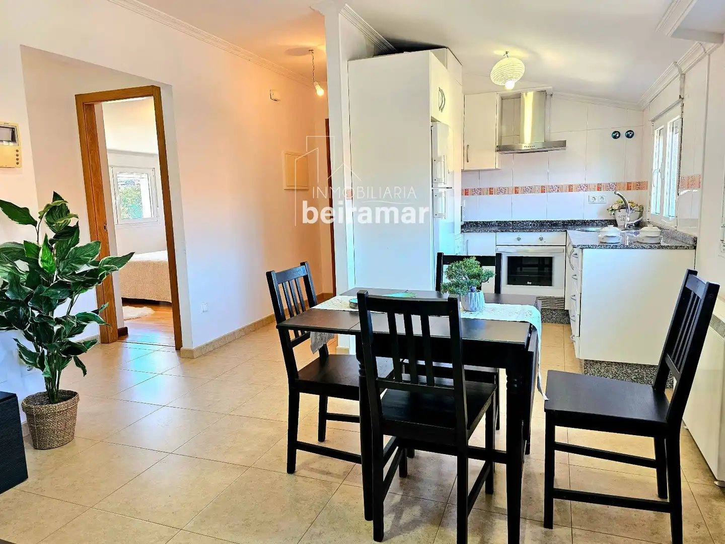 Dining room of Flat for sale in Ribeira  with Heating, Storage room and Furnished