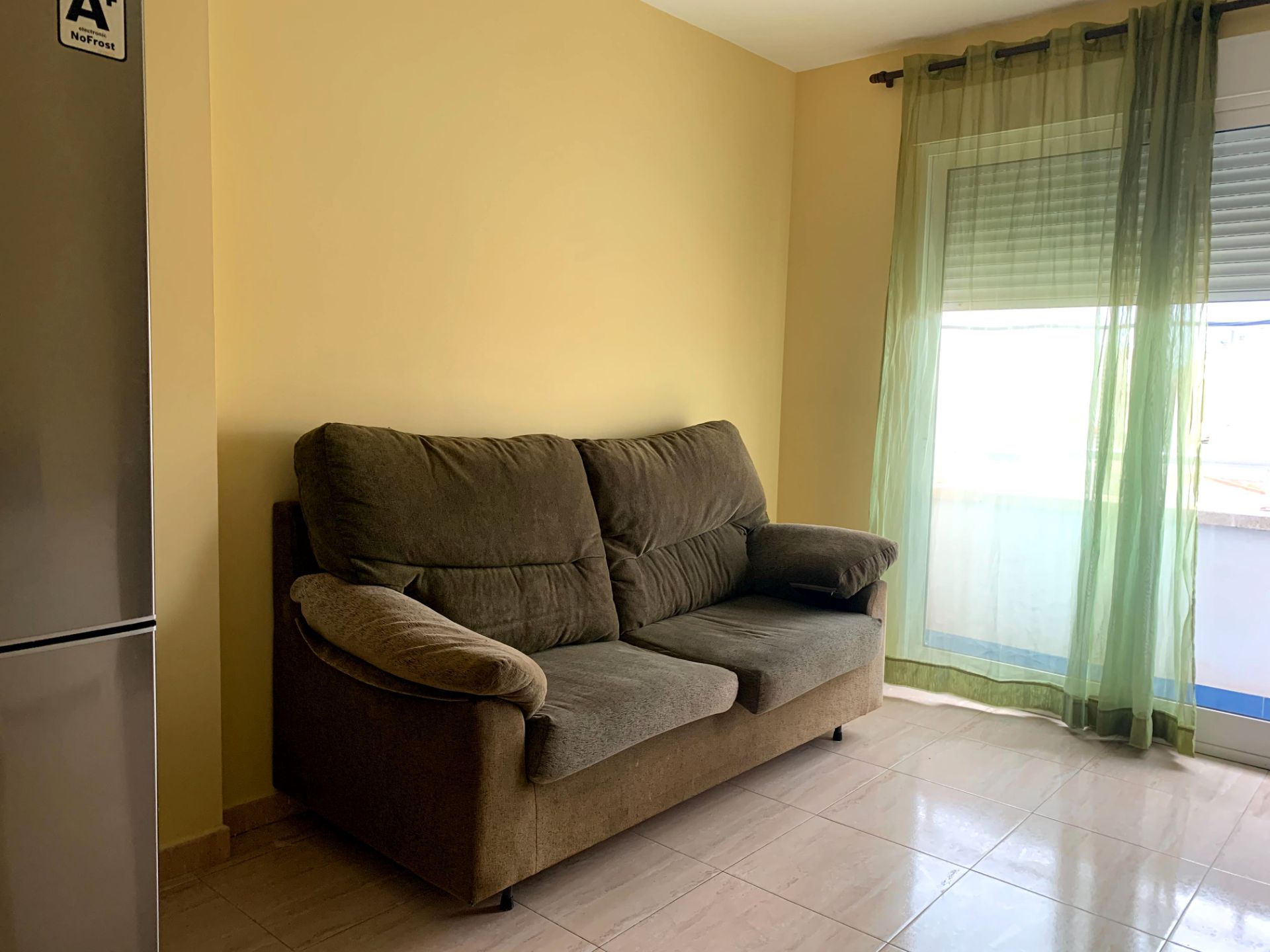 Living room of Apartment to rent in Cartagena  with Air Conditioner, Storage room and Furnished