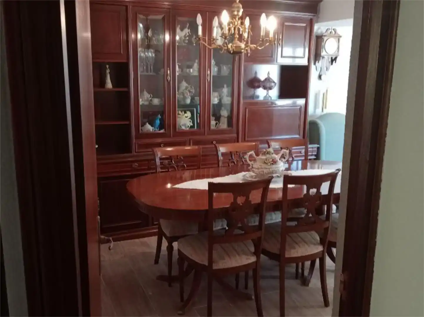 Dining room of Country homes for sale in Barromán  with Storage room and Furnished