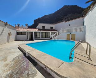 Vista exterior de Casa o xalet en venda en La Aldea de San Nicolás  amb Terrassa i Piscina