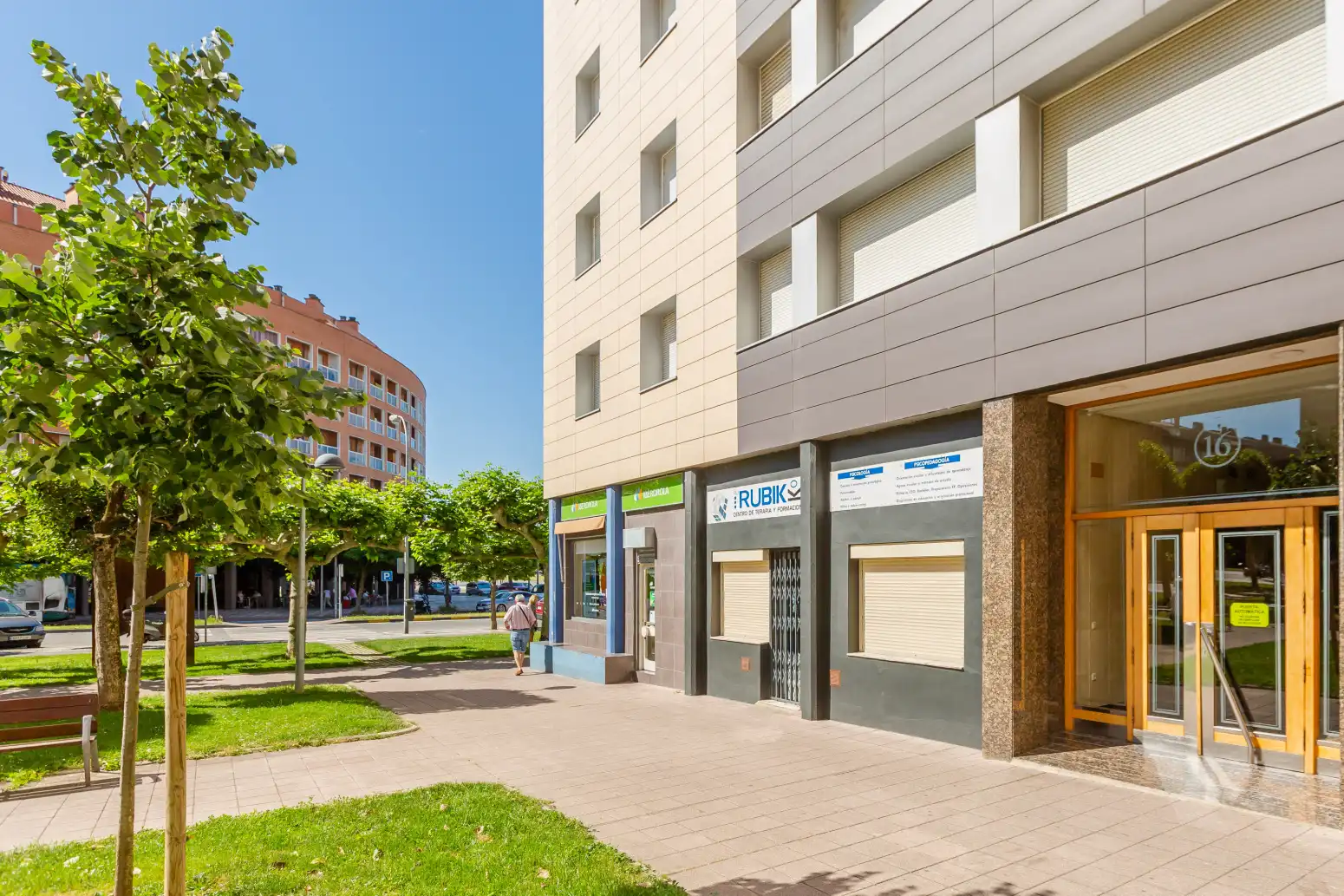 Exterior view of Flat for sale in Barañáin / Barañain  with Heating
