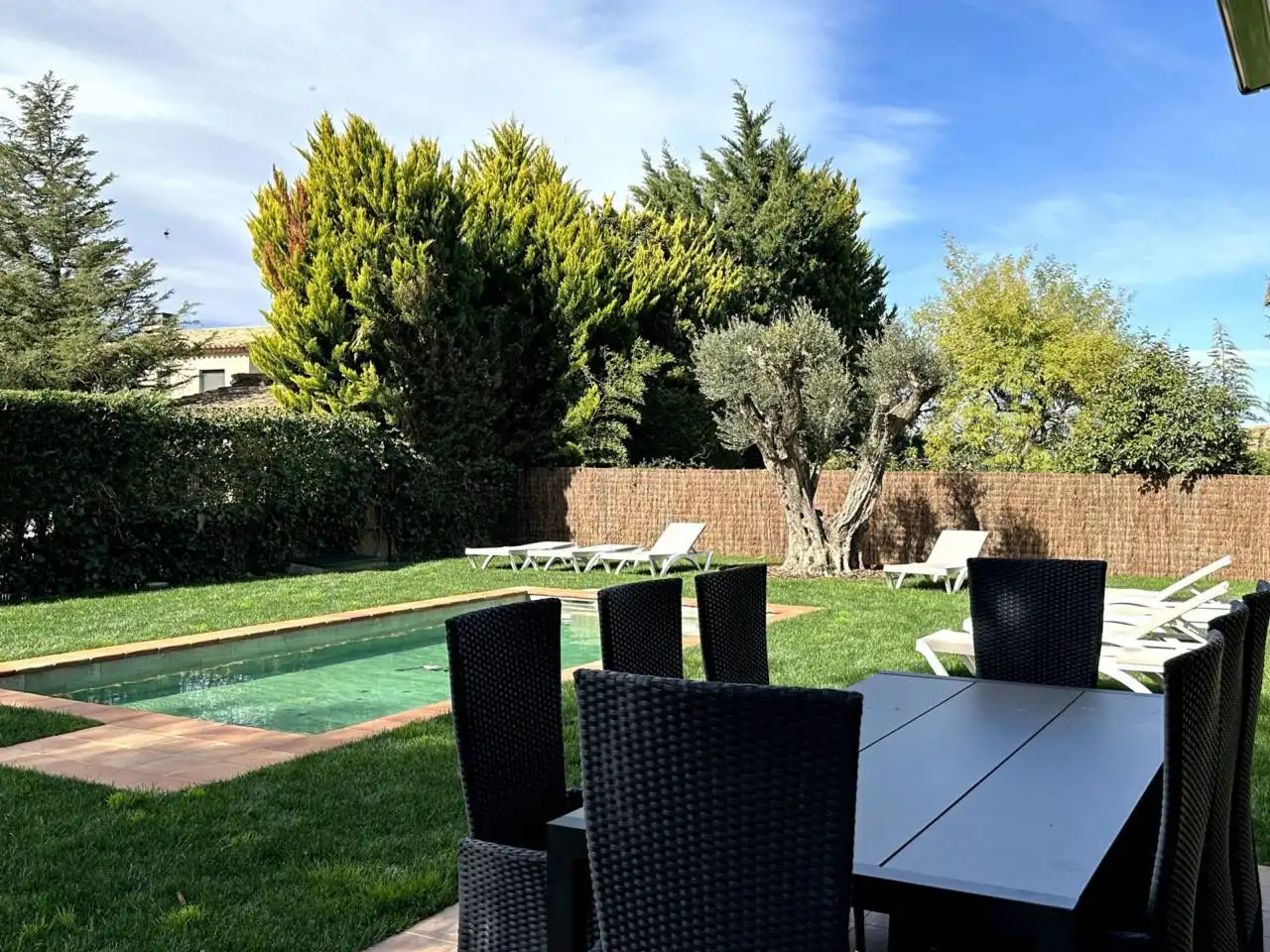 Jardín de Casa o chalet de alquiler en La Tallada d'Empordà con Aire acondicionado, Calefacción y Jardín privado