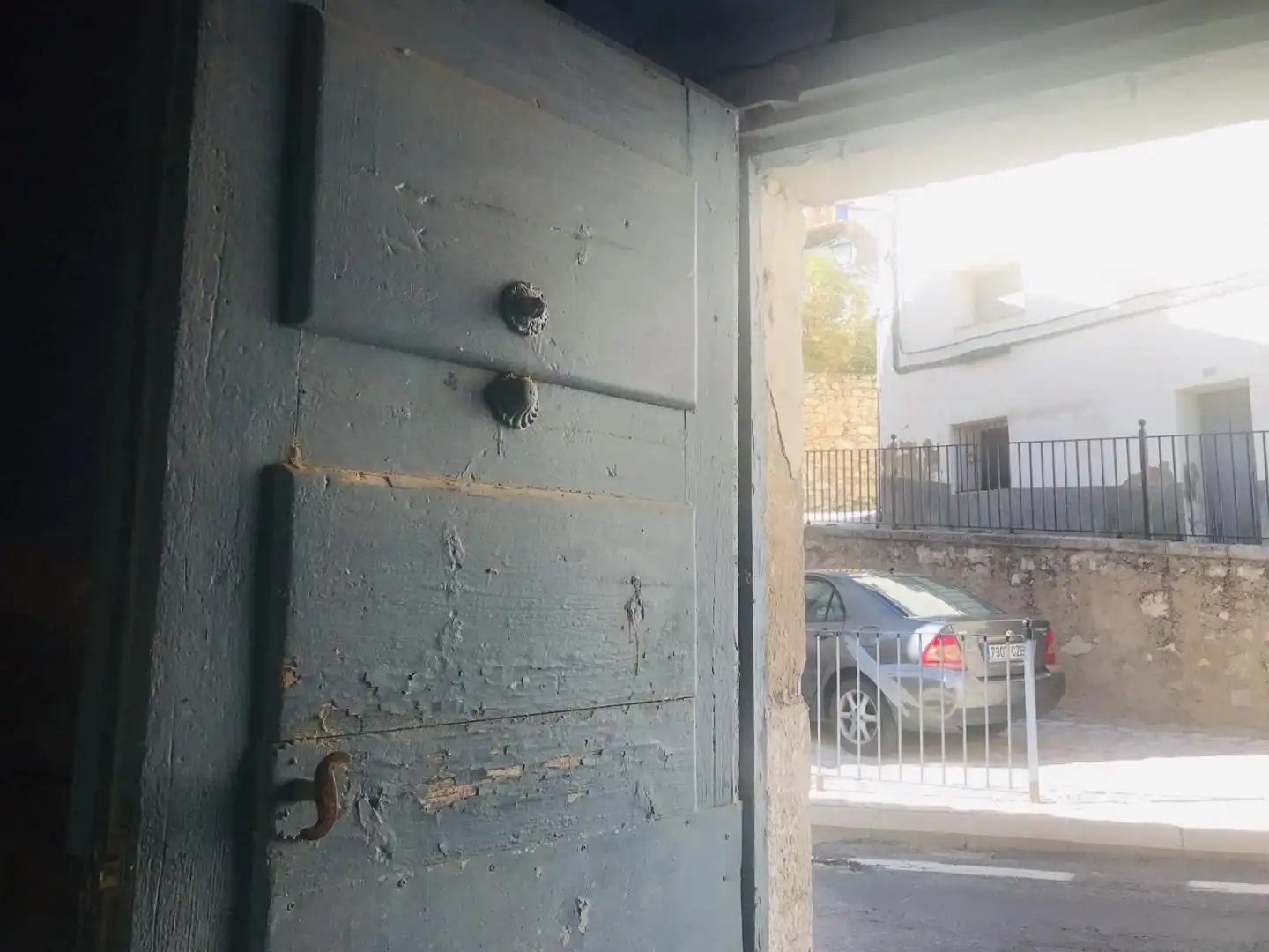Vista exterior de Casa o xalet en venda en Fortanete amb Terrassa, Traster i Balcó