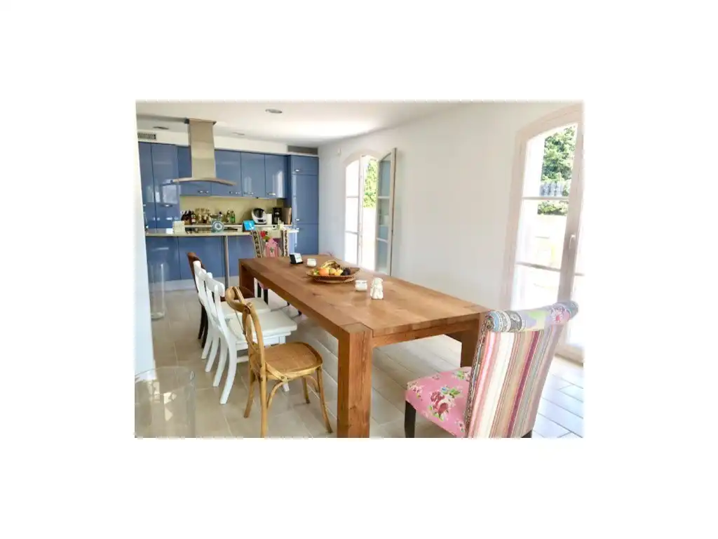 Esszimmer von Haus oder Chalet zum Verkauf in L'Escala mit Klimaanlage, Terrasse und Schwimmbad