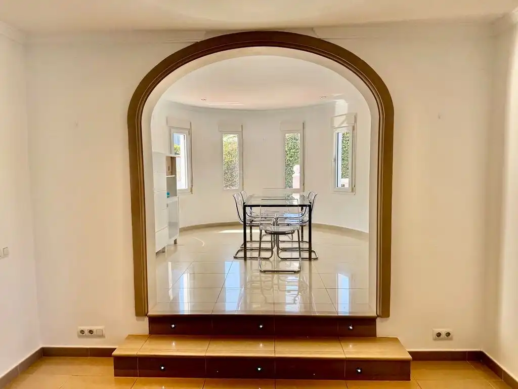 Comedor de Casa o chalet en venta en Jávea / Xàbia con Aire acondicionado, Calefacción y Jardín privado