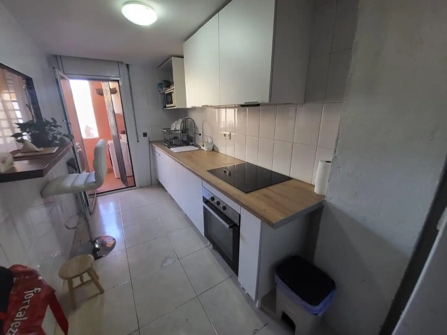 Kitchen of Ground floor for sale in Santa Coloma de Farners  with Air Conditioner, Heating and Terrace