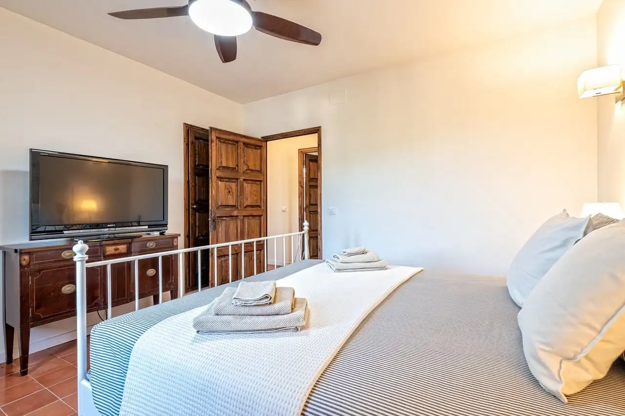 Bedroom of Houses for sale in Palafrugell  with Heating, Terrace and Swimming Pool