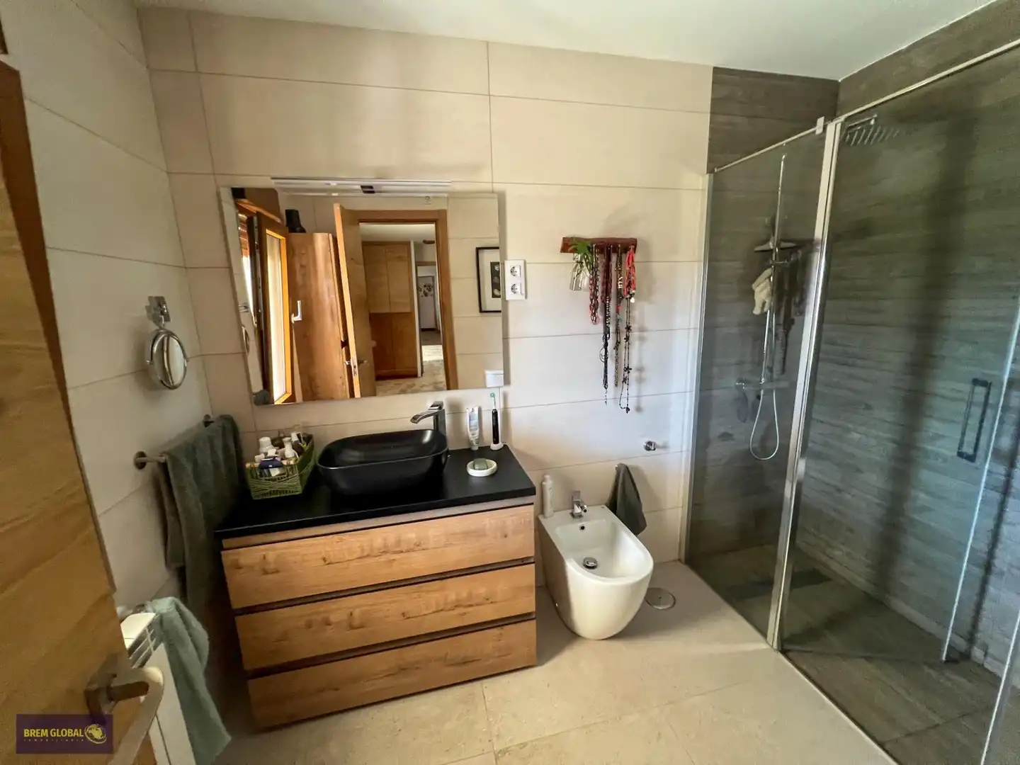 Baño de Casa o chalet en venta en Buitrago del Lozoya con Calefacción, Jardín privado y Terraza