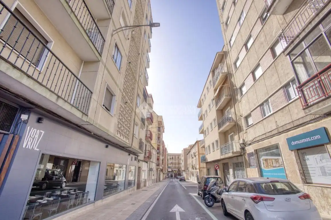 Vista exterior de Piso en venta en Salamanca con Calefacción y Balcón