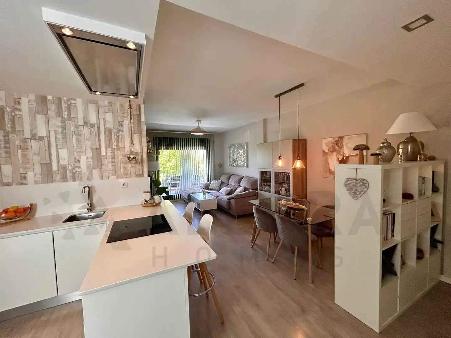 Kitchen of Flat for sale in Jerez de la Frontera  with Air Conditioner, Private garden and Terrace