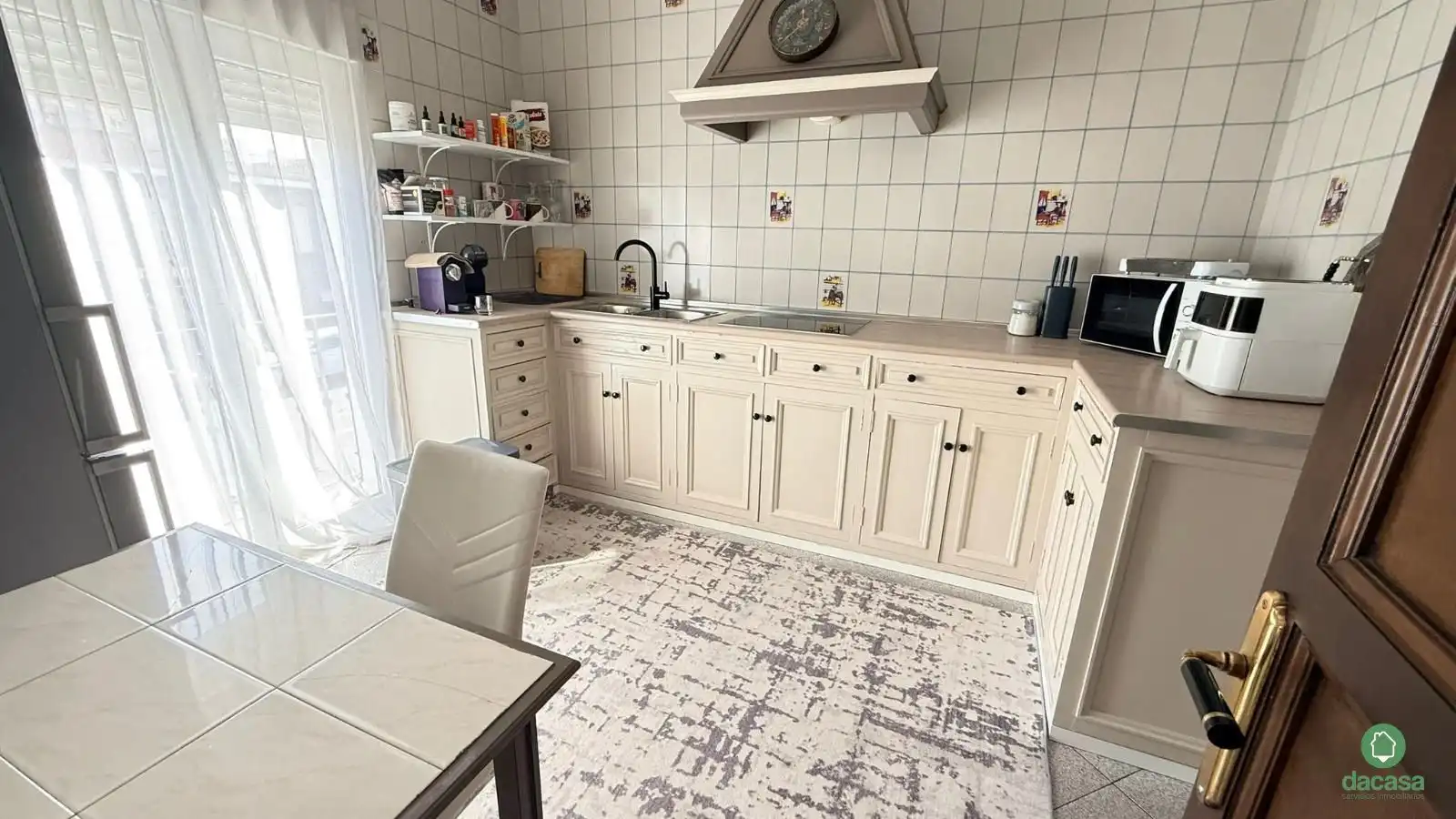 Küche von Haus oder Chalet zum Verkauf in Almonte mit Klimaanlage, Terrasse und Abstellraum