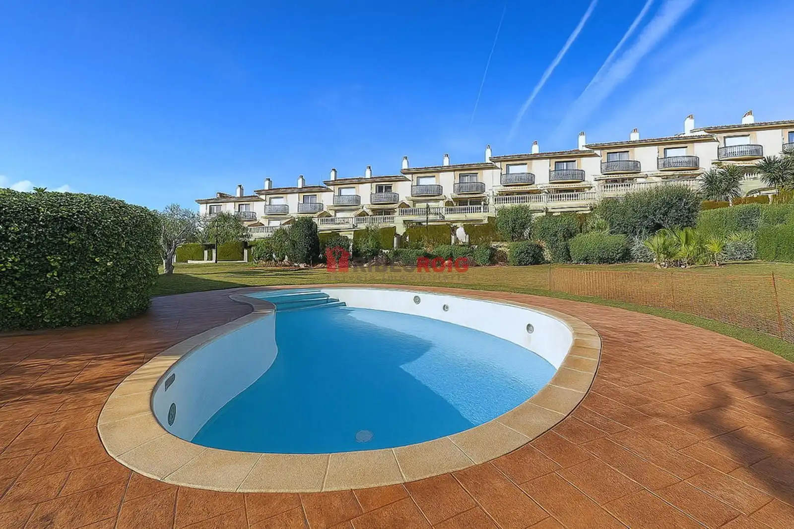 Garden of Detached homes for sale in Sant Pere de Ribes  with Air Conditioner, Heating and Private garden