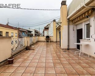 Terrace of Flat to rent in  Madrid Capital  with Air Conditioner and Heating