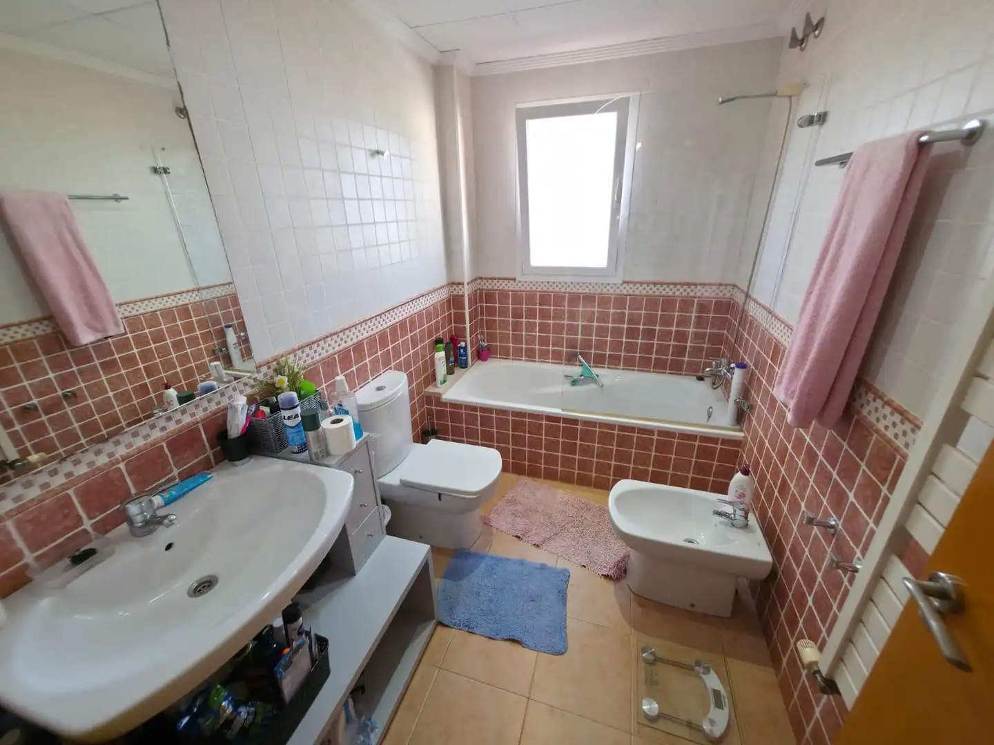 Baño de Dúplex en venta en Ondara con Aire acondicionado, Calefacción y Jardín privado