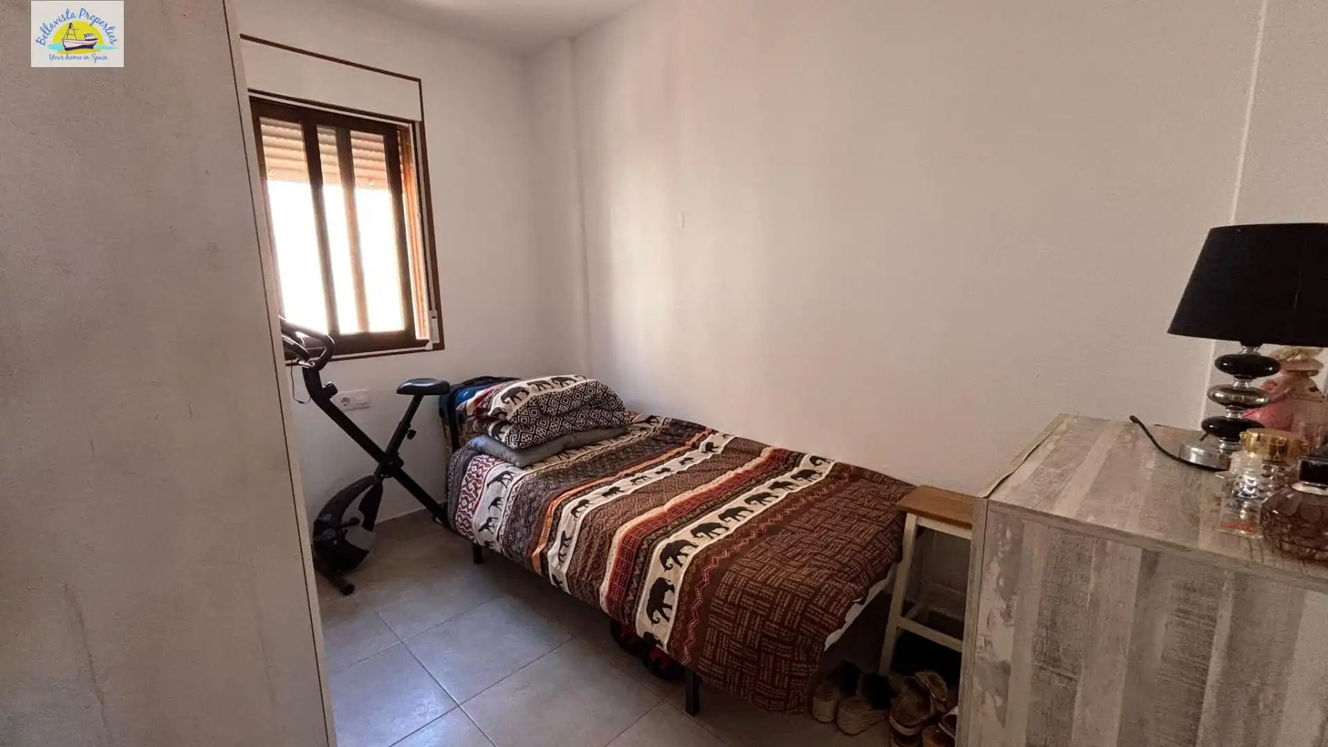 Dormitori de Casa o xalet en venda en Mazarrón amb Aire condicionat, Calefacció i Terrassa