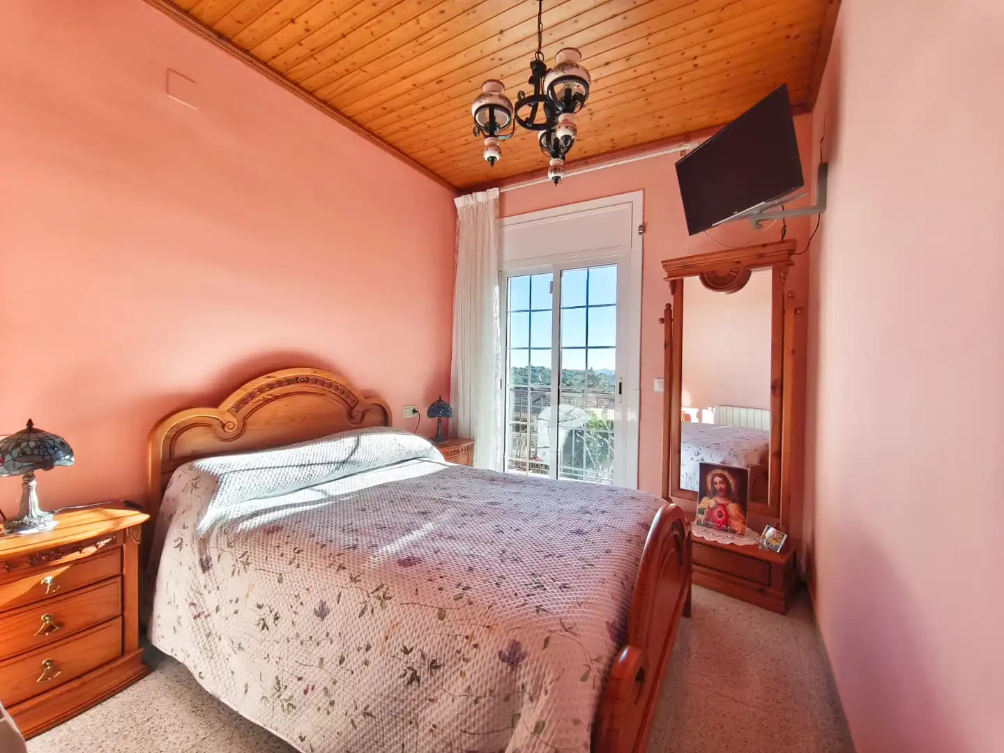 Habitación de Casa o chalet en venta en Tordera con Terraza, Trastero y Balcón