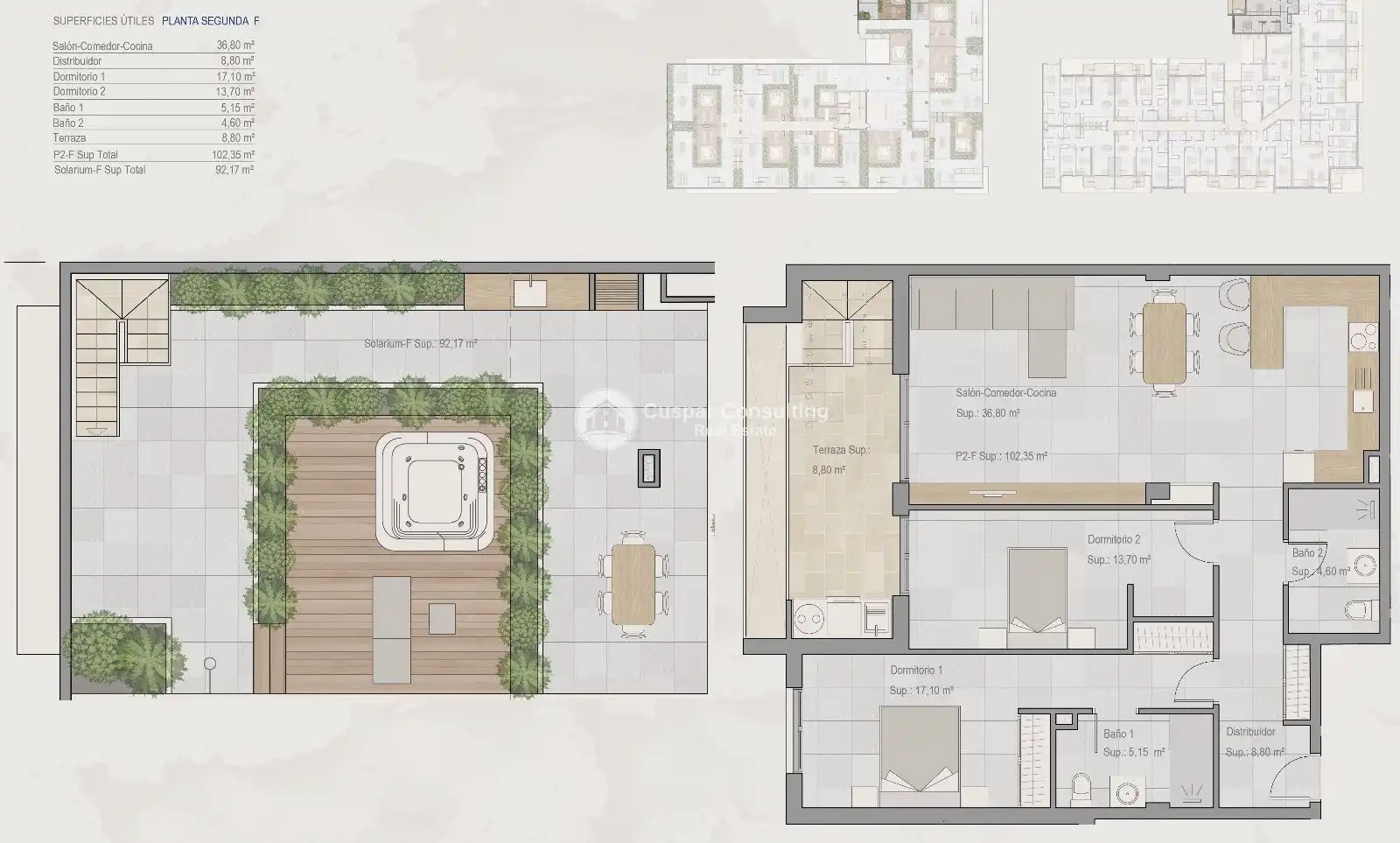 Apartamento en venta en Torre-Pacheco con Calefacción, Terraza y Trastero