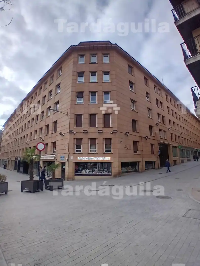 Vista exterior de Piso de alquiler en Salamanca con Calefacción y Amueblado