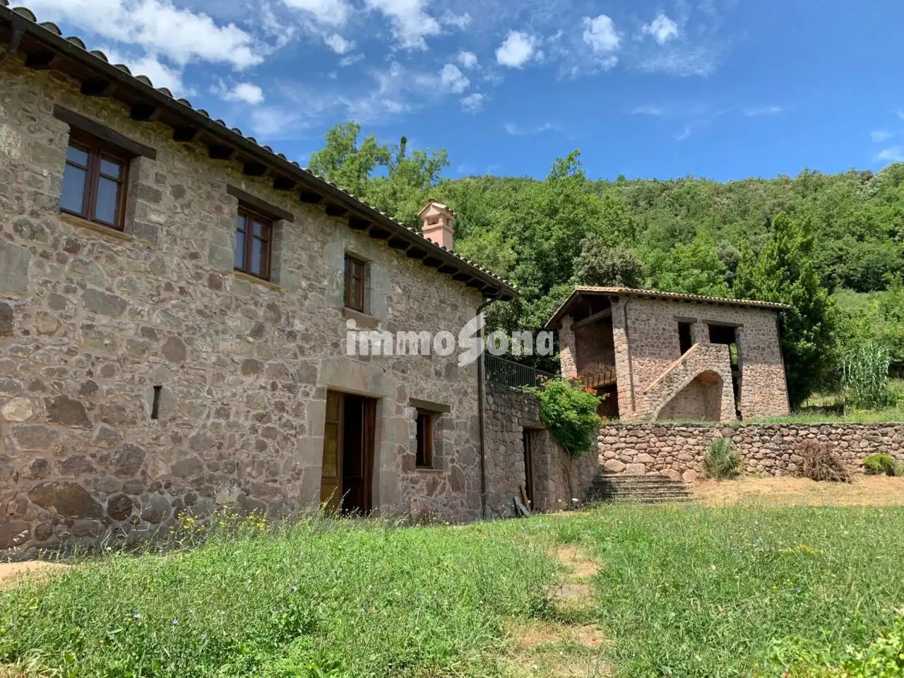 Landhaus mit Garten zum Verkauf in La Vall d'en Bas, imagen 22