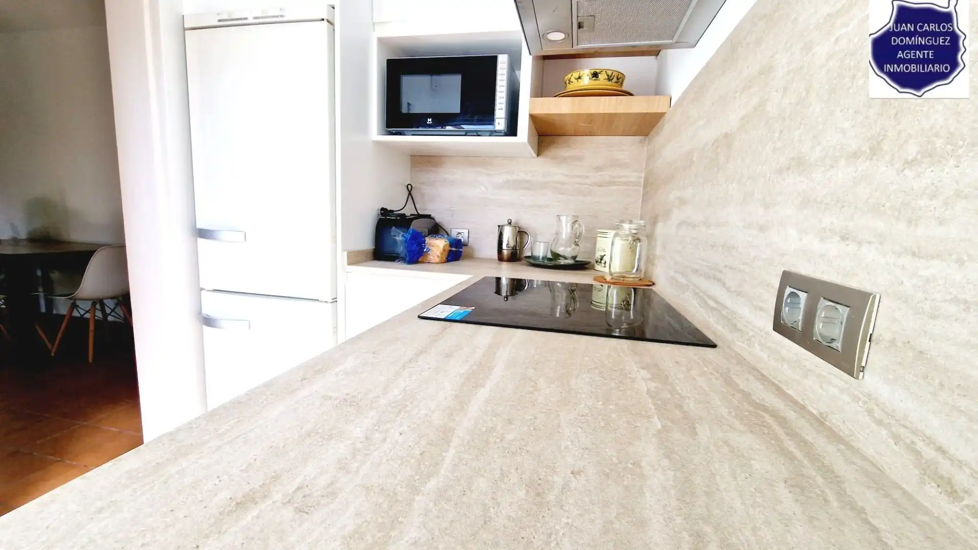 Cocina de Casa o chalet de alquiler en San Bartolomé de Tirajana con Aire acondicionado, Jardín privado y Terraza