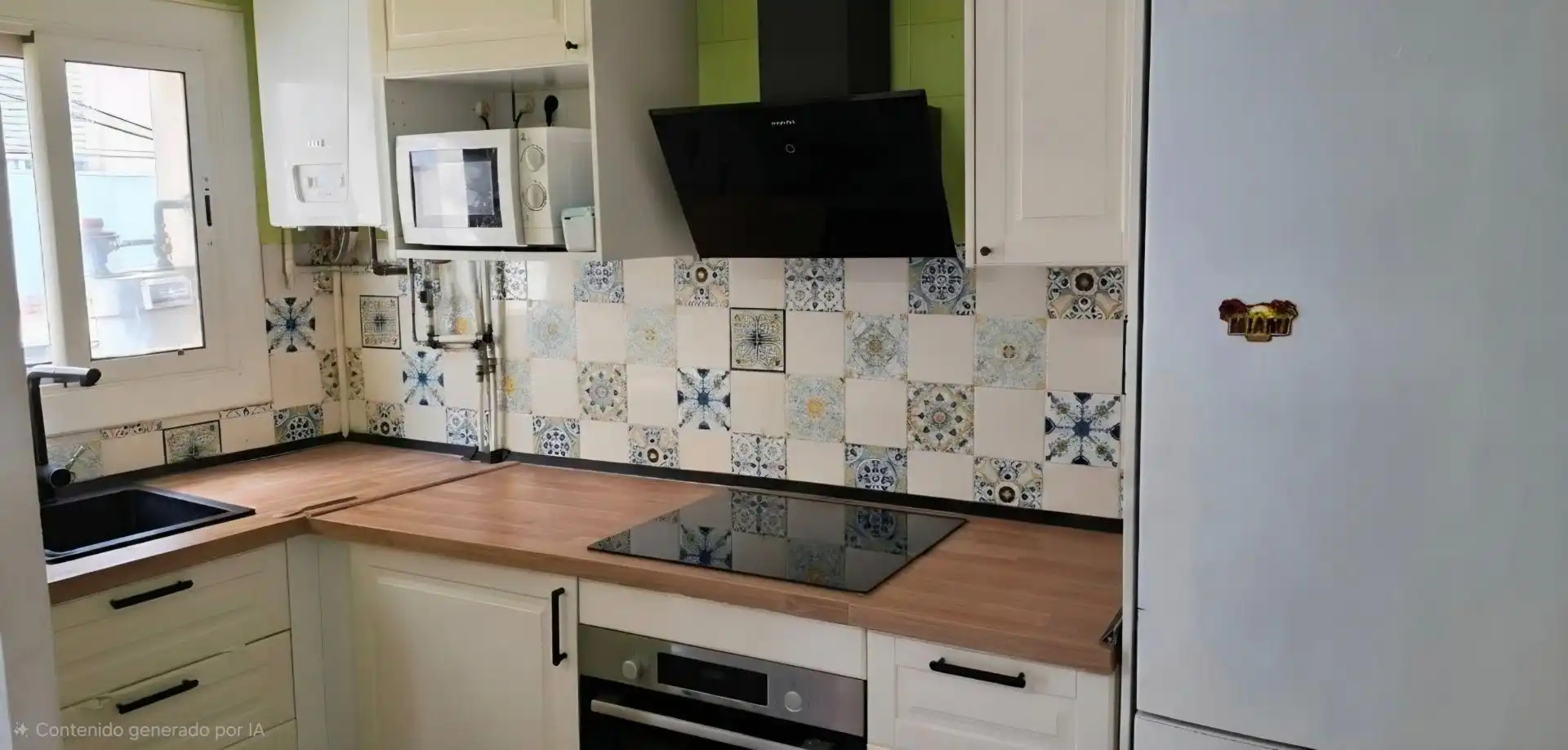 Cocina de Piso en venta en Blanes con Aire acondicionado, Terraza y Balcón