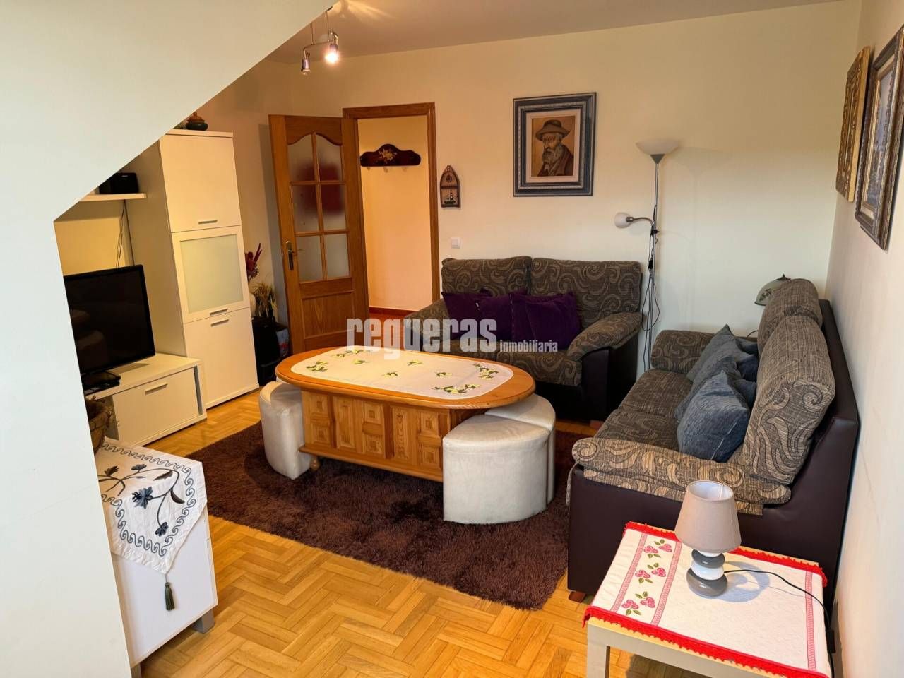 Living room of Apartment for sale in Tapia de Casariego  with Heating and Parquet flooring