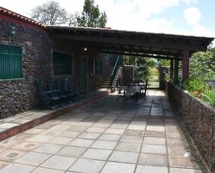 Terrace of Country house for sale in La Matanza de Acentejo  with Private garden, Terrace and Balcony