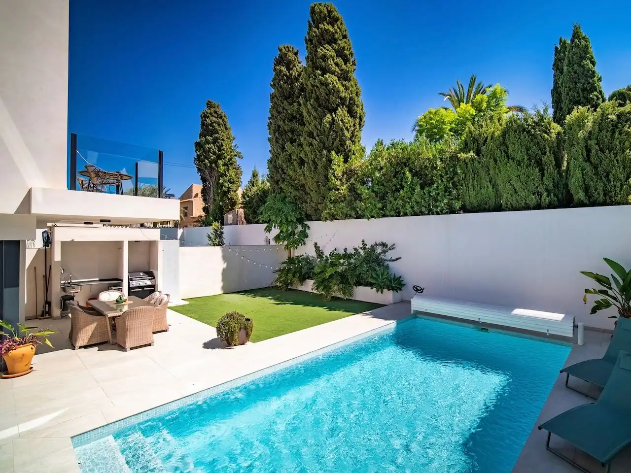 Chalet con terraza en venta en L'Albir, imagen 4