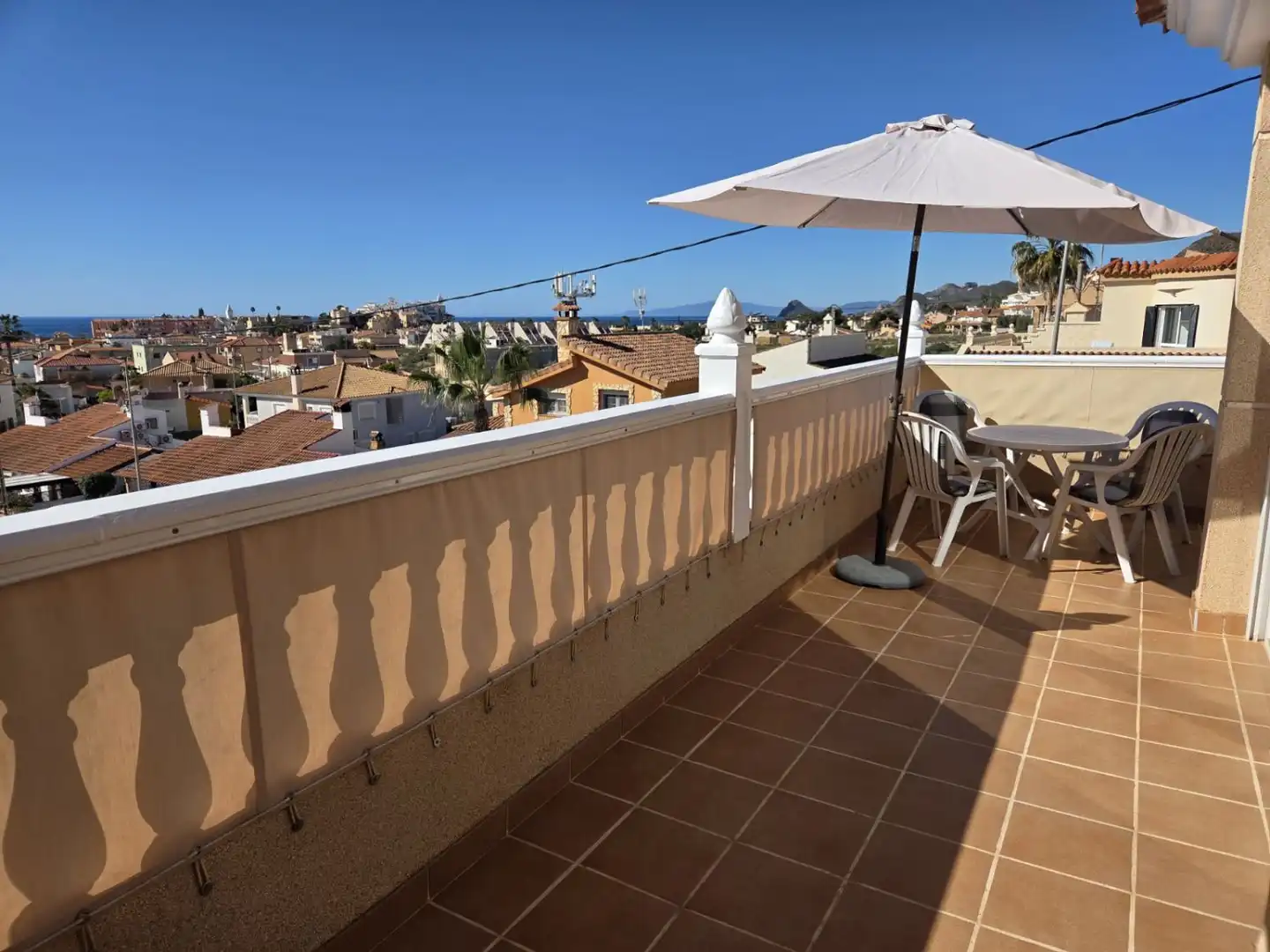 Terraza de Casa o chalet en venta en Águilas con Aire acondicionado, Terraza y Piscina
