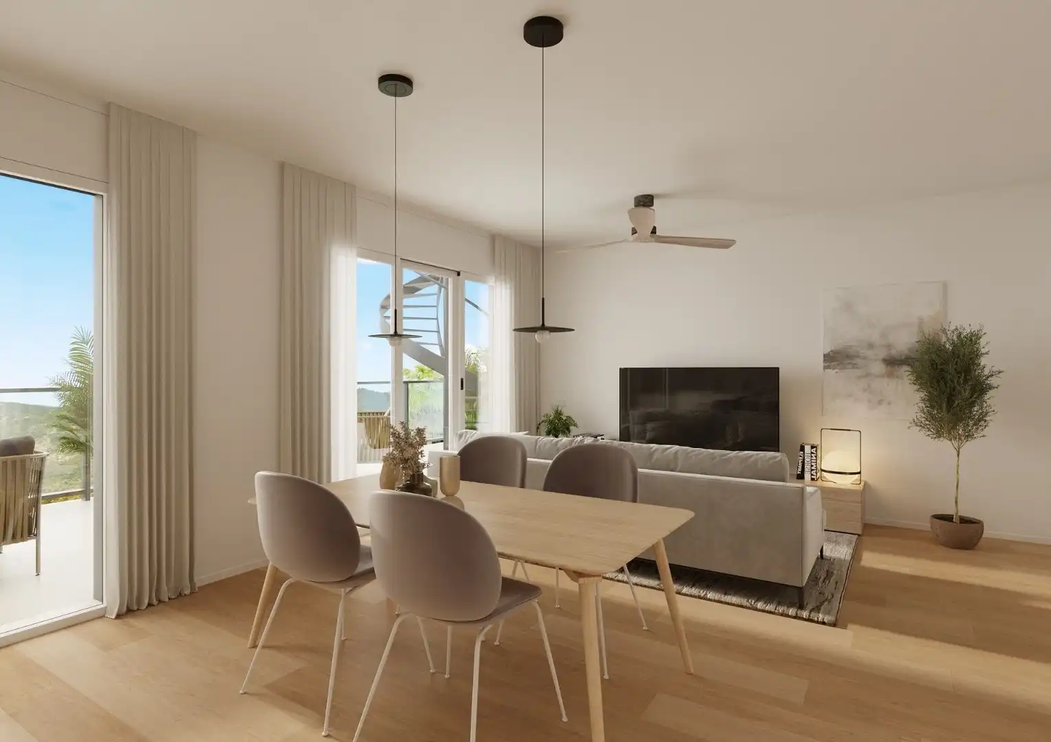 Adosado con piscina en venta en Balcón de Finestrat - Terra Marina, imagen 7