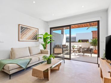 Apartament amb balcó en venda a Las Lomas de Rame - Bahía Bella