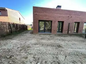 Jardí de Casa o xalet en venda en Santa Eugènia de Berga amb Calefacció, Jardí privat i Terrassa