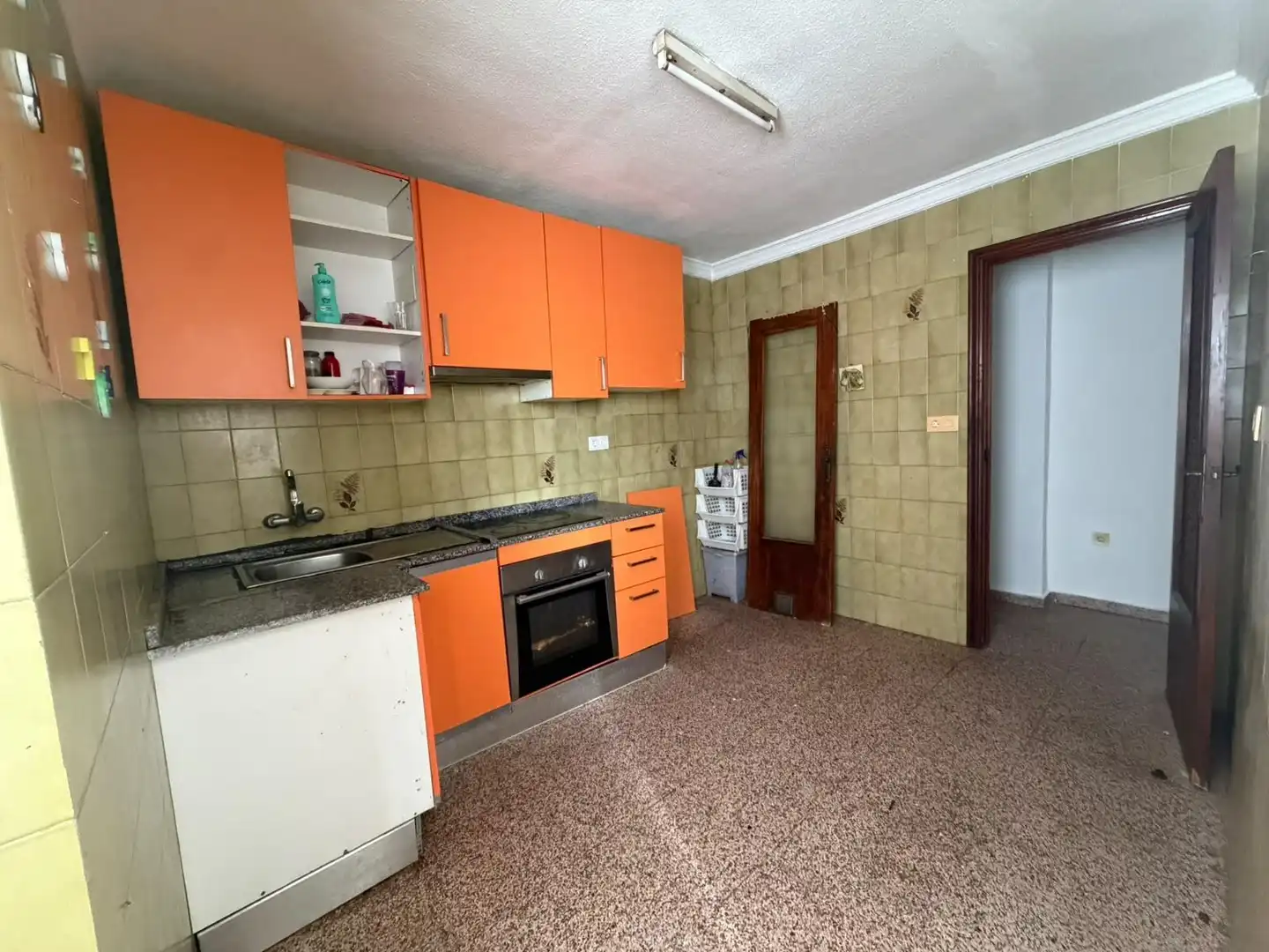 Cocina de Apartamento en venta en Almoradí con Terraza y Balcón