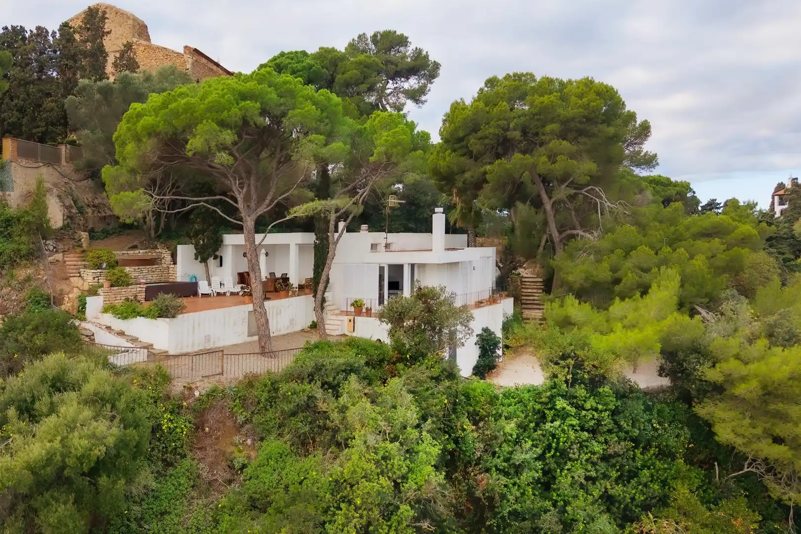 Garden of Houses for sale in Blanes