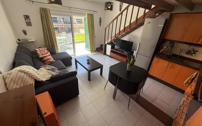 Sala d'estar de Dúplex en venda en Granadilla de Abona amb Terrassa, Traster i Moblat