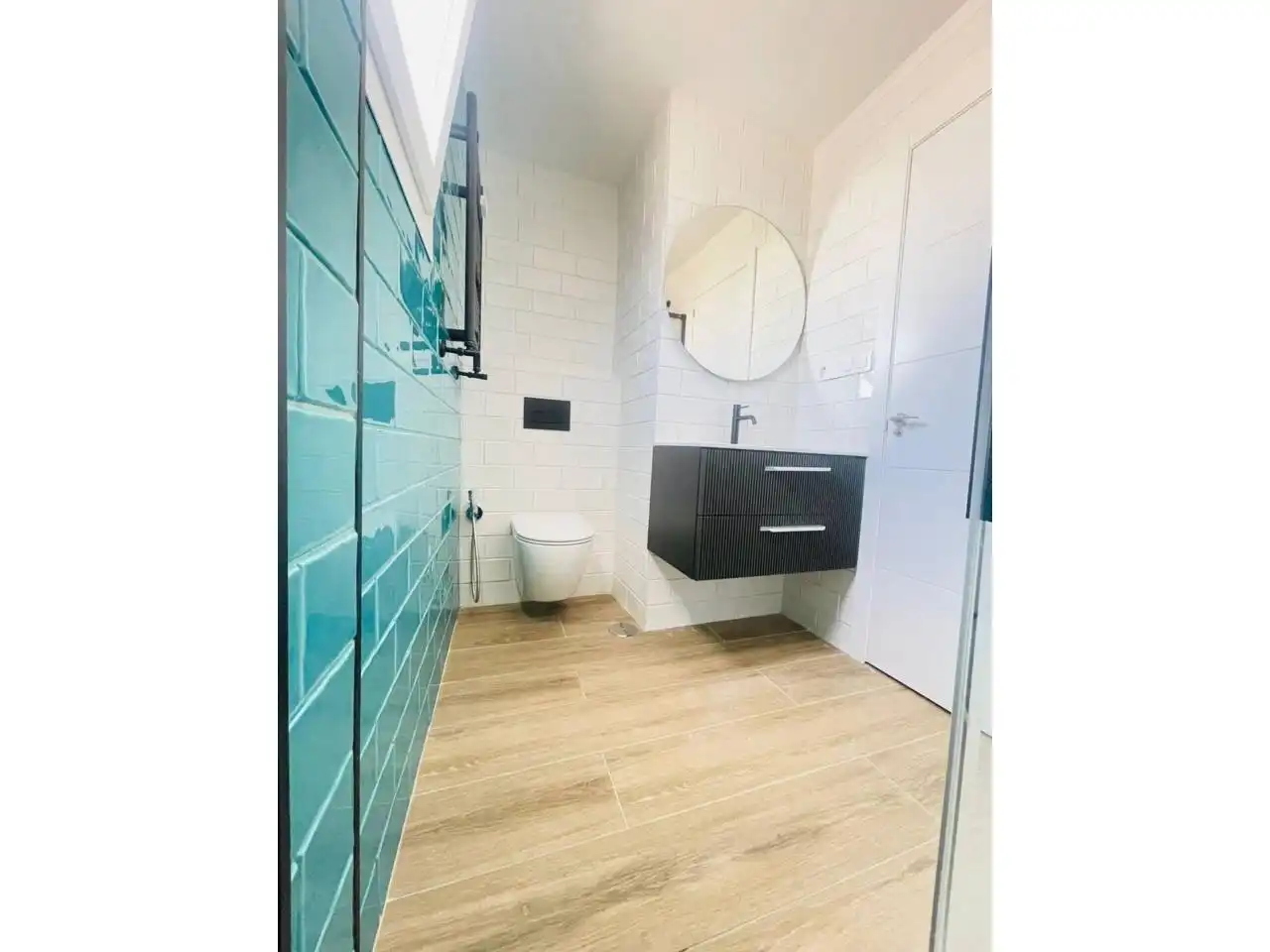 Baño de Ático en venta en Madrid con Aire acondicionado, Calefacción y Terraza