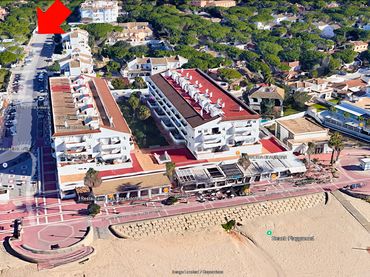 Chalet con balcón en venta en Avenida de la Barrosa 4B