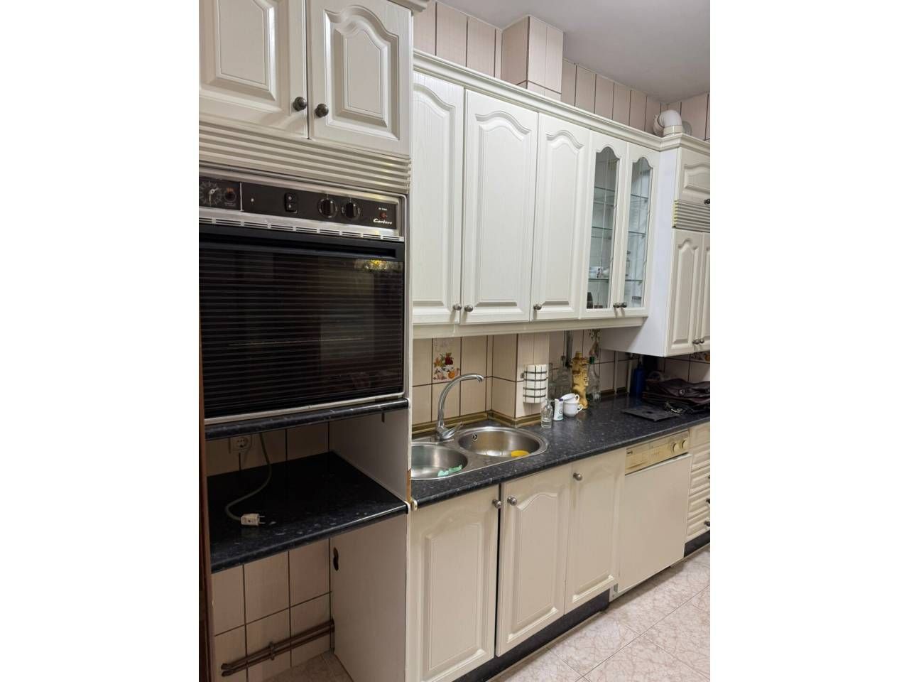 Kitchen of Flat for sale in Getafe  with Air Conditioner and Heating
