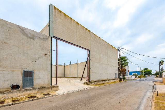 Nave industrial en Venta en C/ Proyecto en Boverals - Saldonar