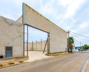 Exterior view of Industrial buildings for sale in Vinaròs