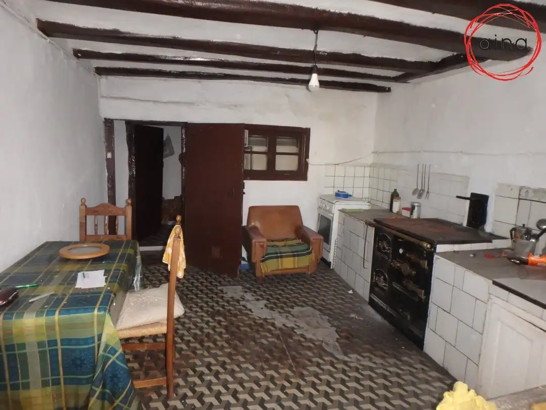 Cocina de Casa o chalet en venta en Guesálaz / Gesalatz con Balcón