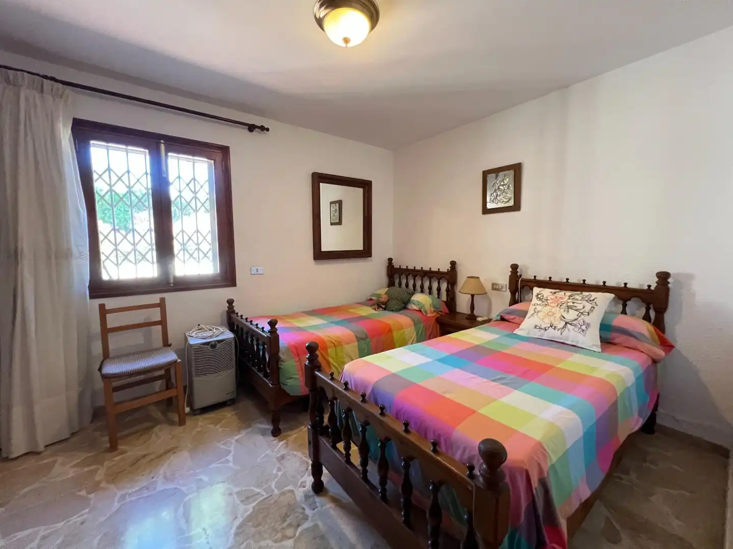 Habitación de Finca rústica en venta en Inca con Aire acondicionado, Calefacción y Jardín privado