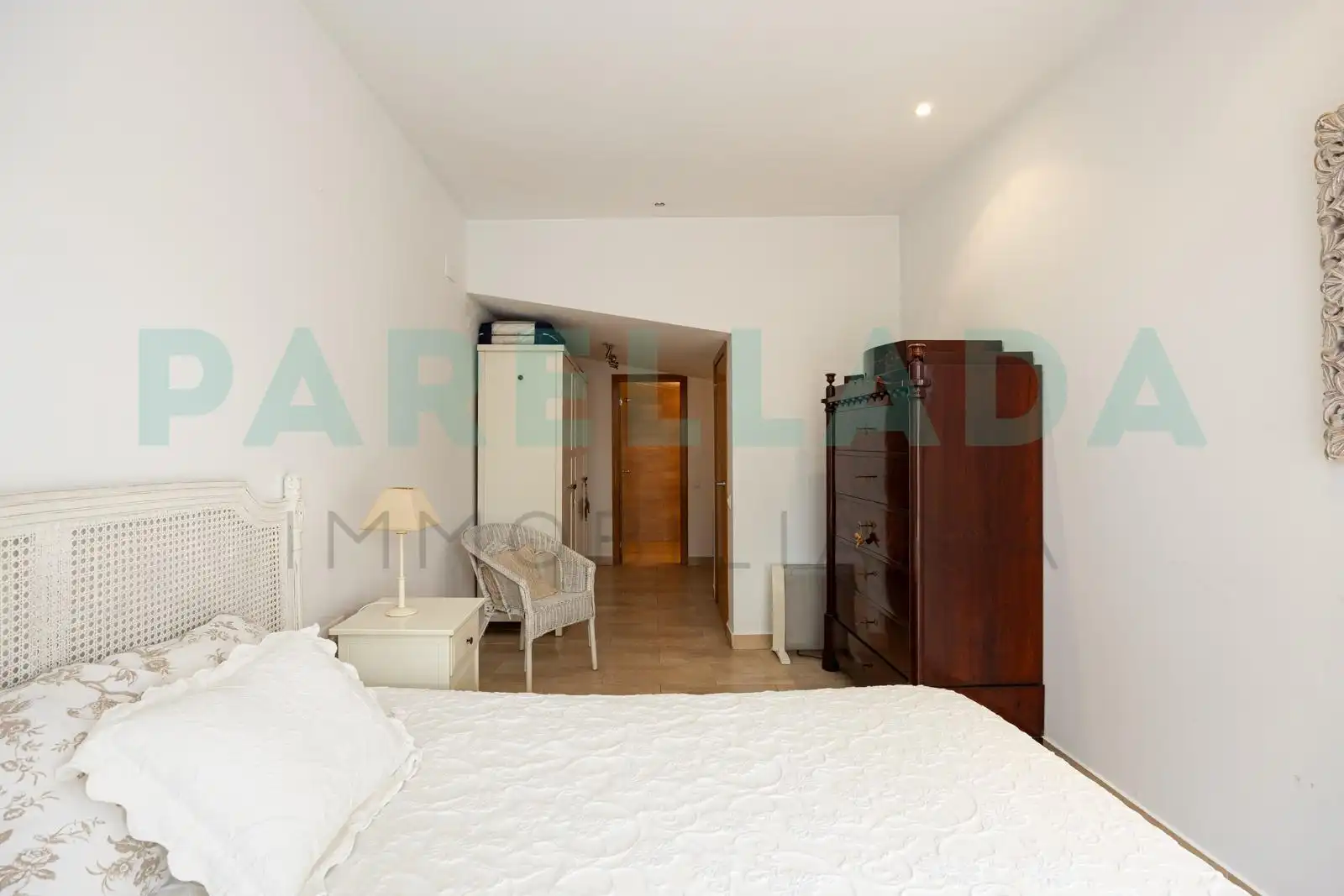 Habitación de Casa o chalet en venta en Tiana con Aire acondicionado, Jardín privado y Terraza