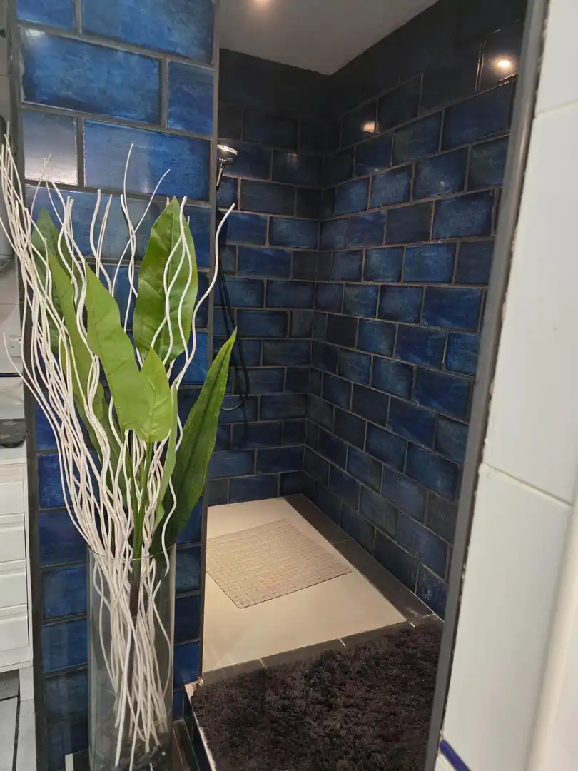 Bathroom of Houses for sale in Chiclana de la Frontera  with Air Conditioner, Swimming Pool and Furnished